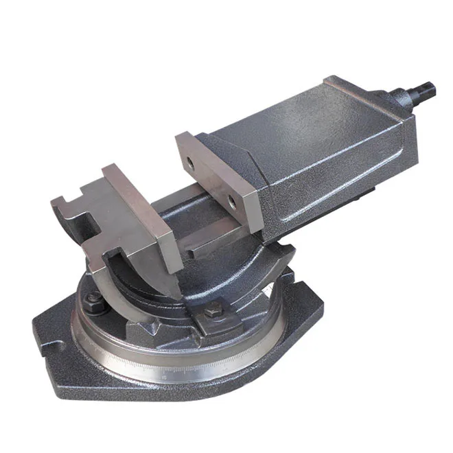 TEBAK Precision Milling Machine Universal Tilting Vises QW QM QH Milling Vise view 4