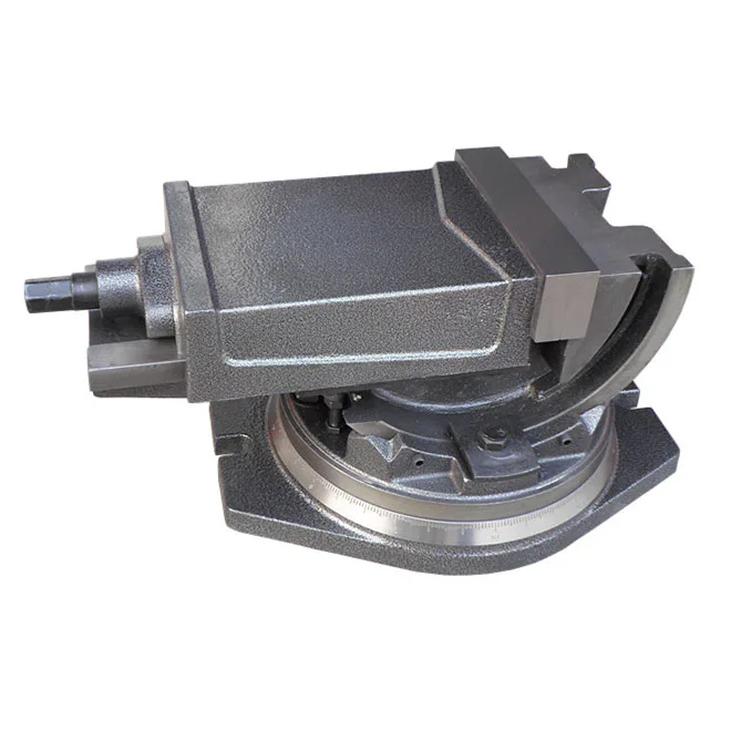 TEBAK Precision Milling Machine Universal Tilting Vises QW QM QH Milling Vise view 5