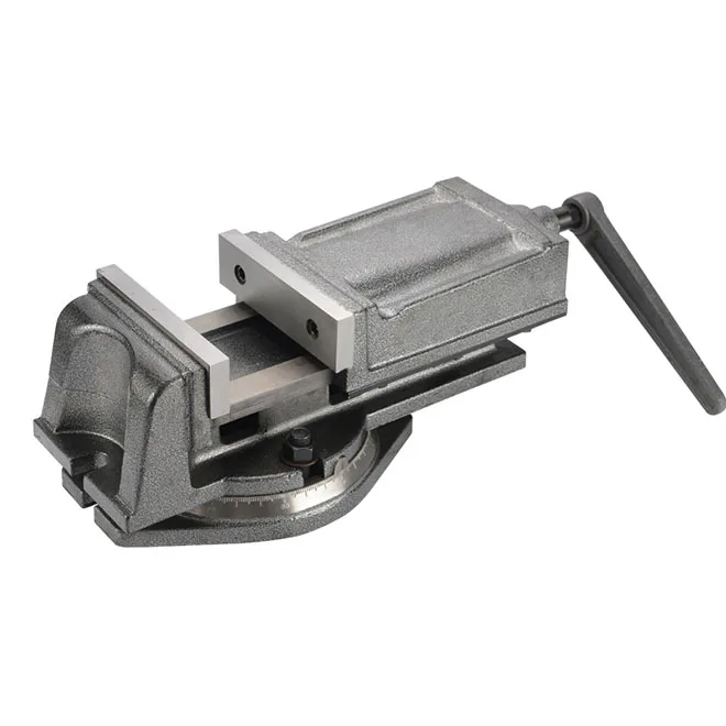 TEBAK Precision Milling Machine Universal Tilting Vises QW QM QH Milling Vise view 6