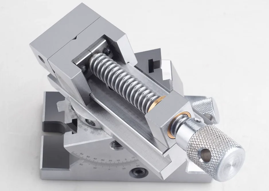 TEBAK Universal Precision Vise Grinding Machine Can Be Rotated Inclination Batch 2 '3' 4 '' Can Be Tilted Angle Pliers Flat Pliers view 3