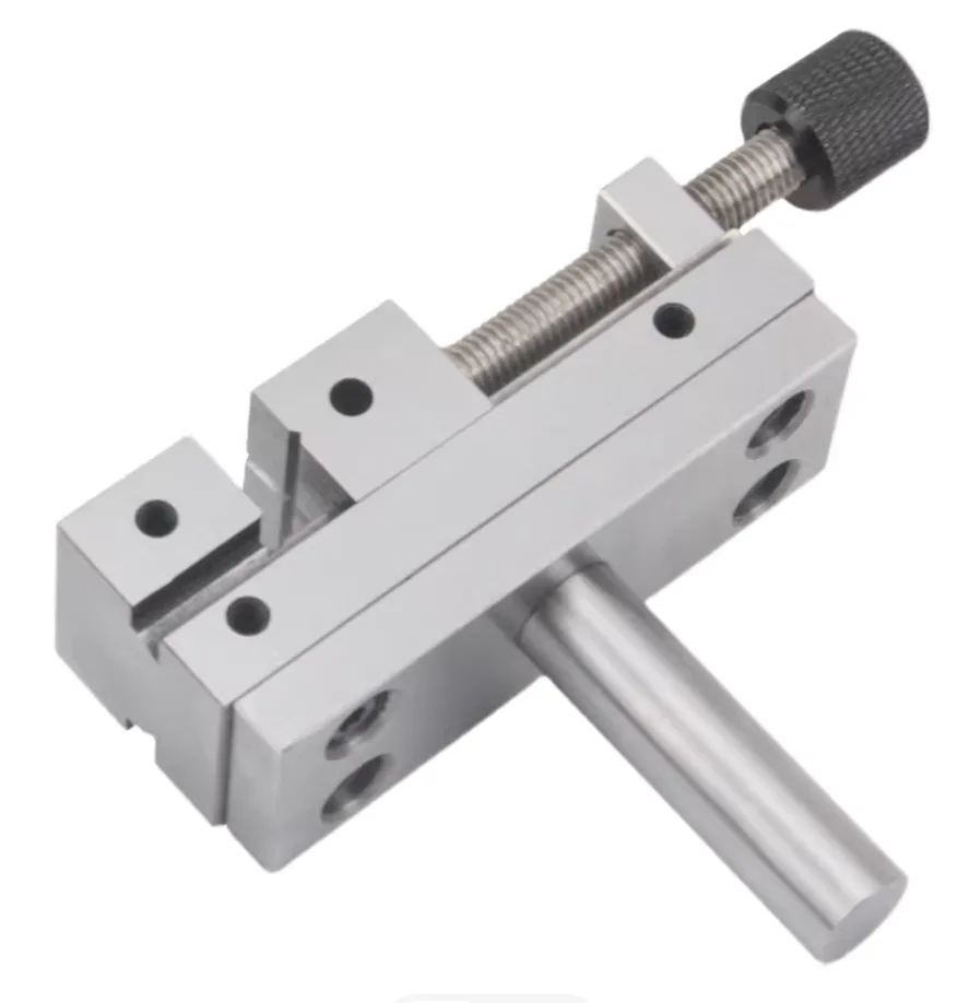 TEBAK Supply Stainless Steel Manual Adjustable Electrode Vise for Wire EDM Machining HE-V06640 view 5