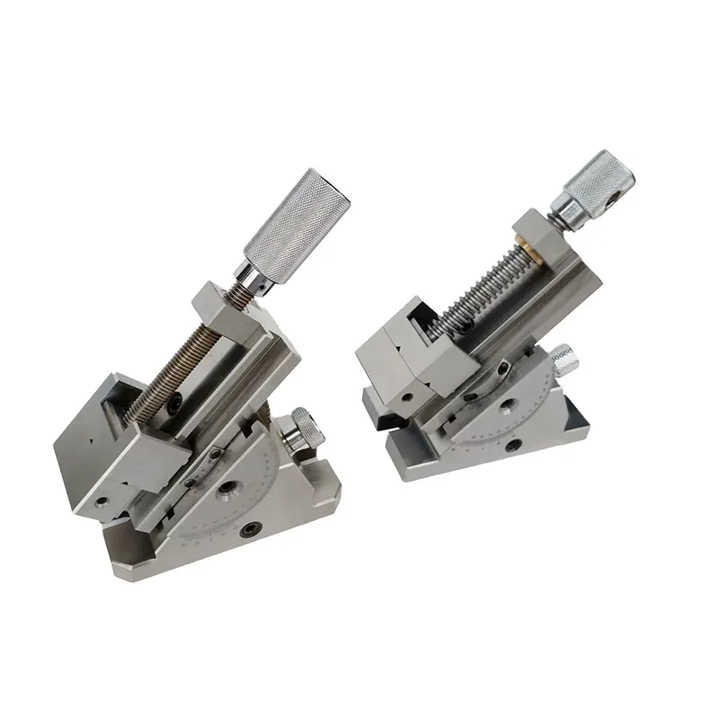 TEBAK China CHM50 Universal Vise/Precision Universal Angel Vise 2"inch Grinder Vice view 4