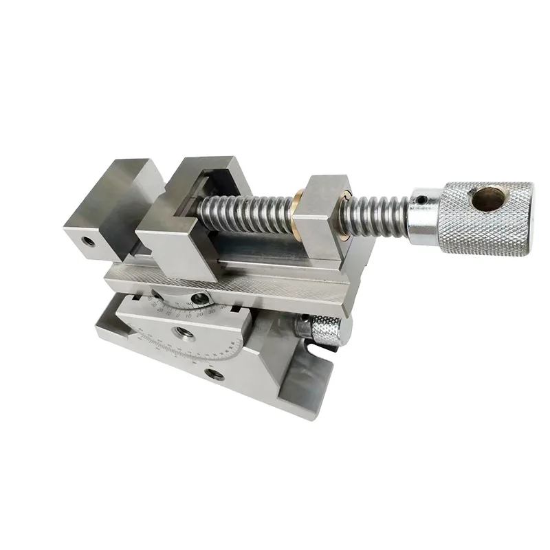TEBAK China CHM50 Universal Vise/Precision Universal Angel Vise 2"inch Grinder Vice view 6
