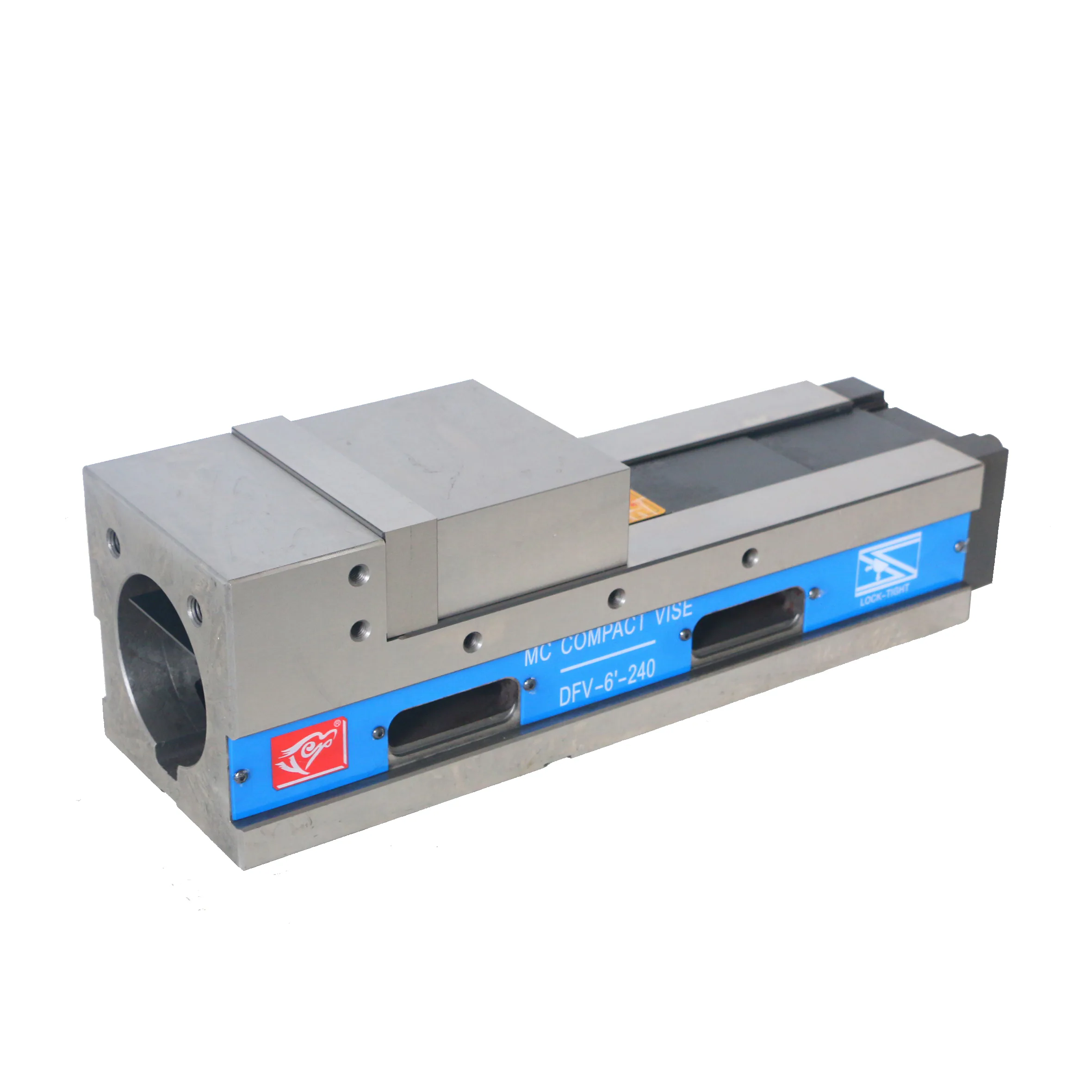 TEBAK MC Pneumatic Precision Fast Vise DFV-5-180 Ang Manual Power CNC Mechanical Type Milling Machine New Condition for Industrial Use view 5