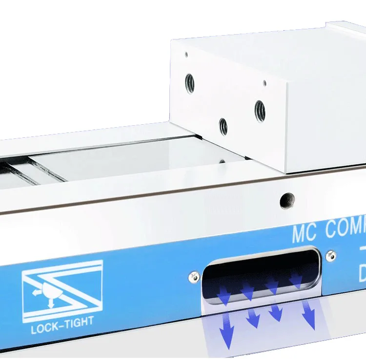 TEBAK MC Pneumatic Precision Fast Vise DFV-5-180 Ang Manual Power CNC Mechanical Type Milling Machine New Condition for Industrial Use view 6