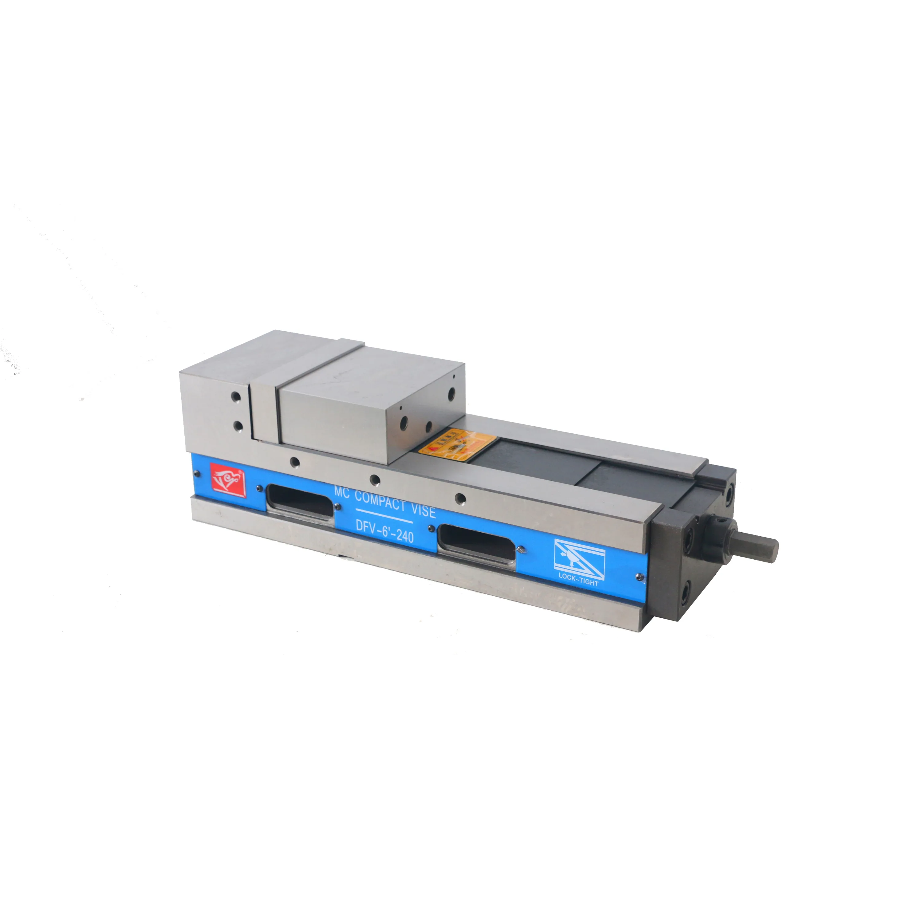 TEBAK High Precision Compact DFV-5-180 CNC Hydraulic Center Vise New Cast Iron Industrial Use for Milling Machines view 4