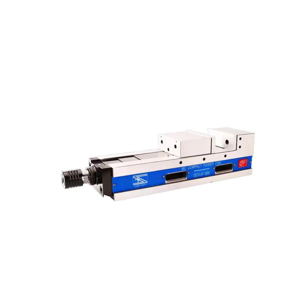 TEBAK High-Precision Compact Cast Iron Universal Mechanical/Hydraulic Angle Vise for CNC and Milling Machines view 3
