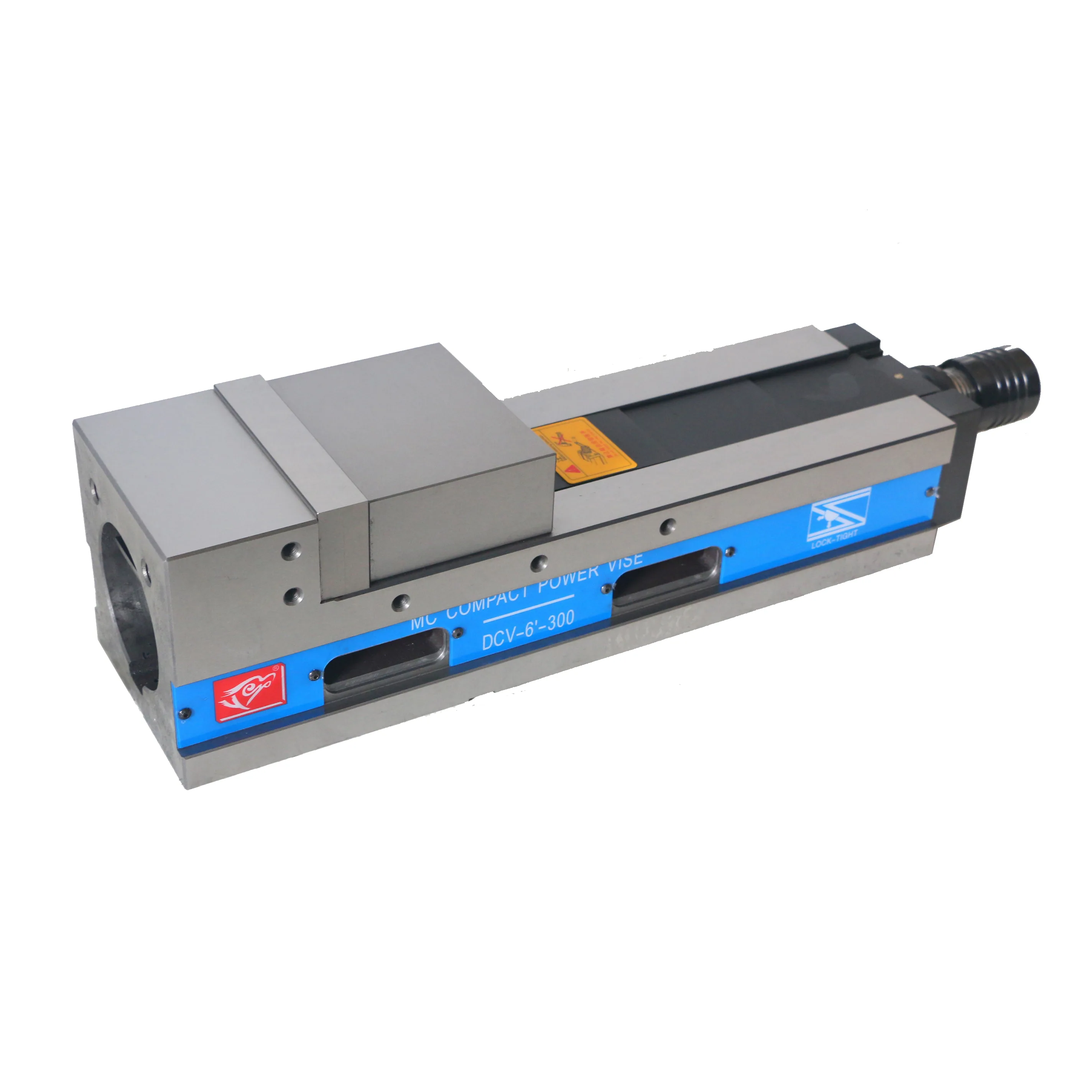 TEBAK High-Precision Compact Cast Iron Universal Mechanical/Hydraulic Angle Vise for CNC and Milling Machines view 5