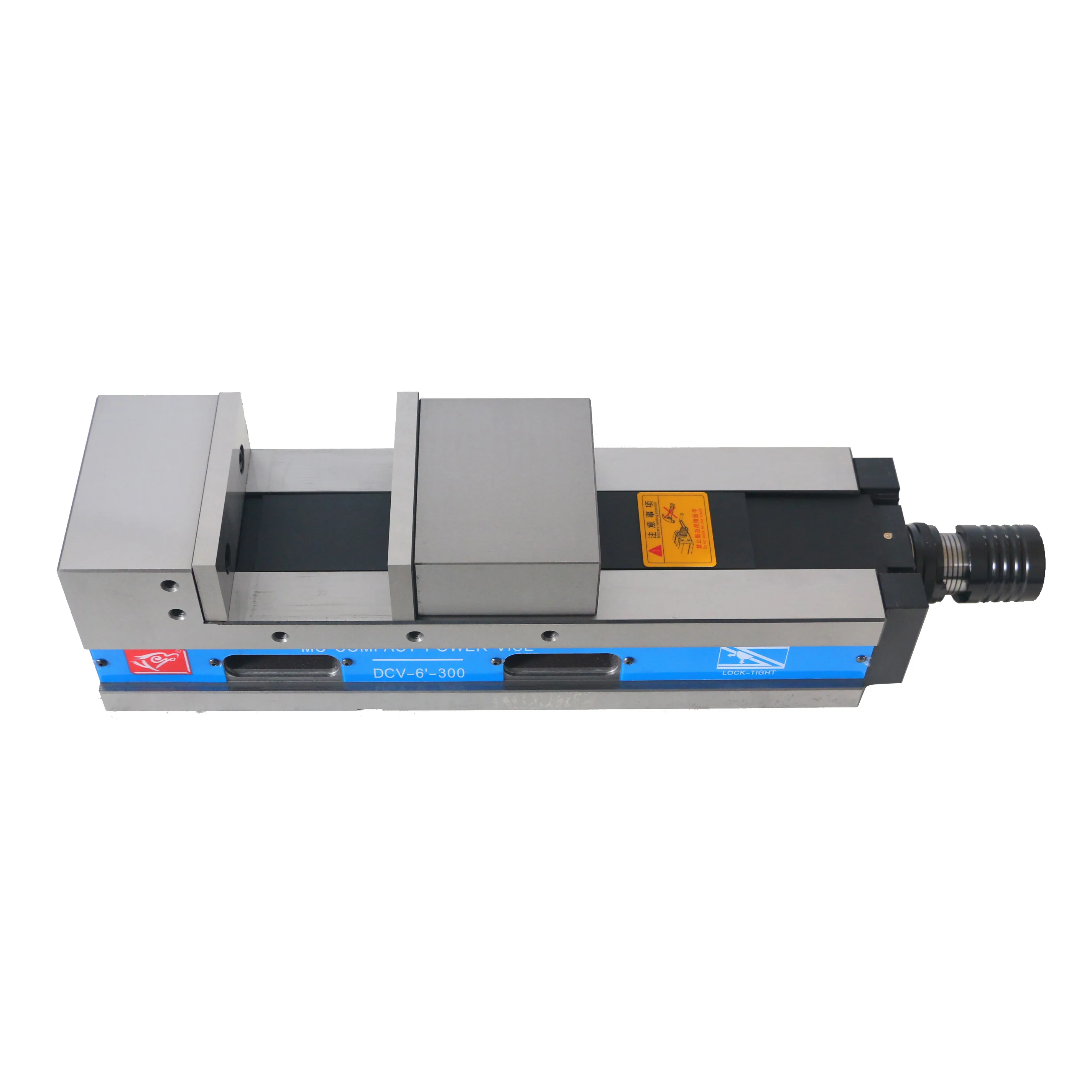 TEBAK High-Precision Compact Cast Iron Universal Mechanical/Hydraulic Angle Vise for CNC and Milling Machines view 6