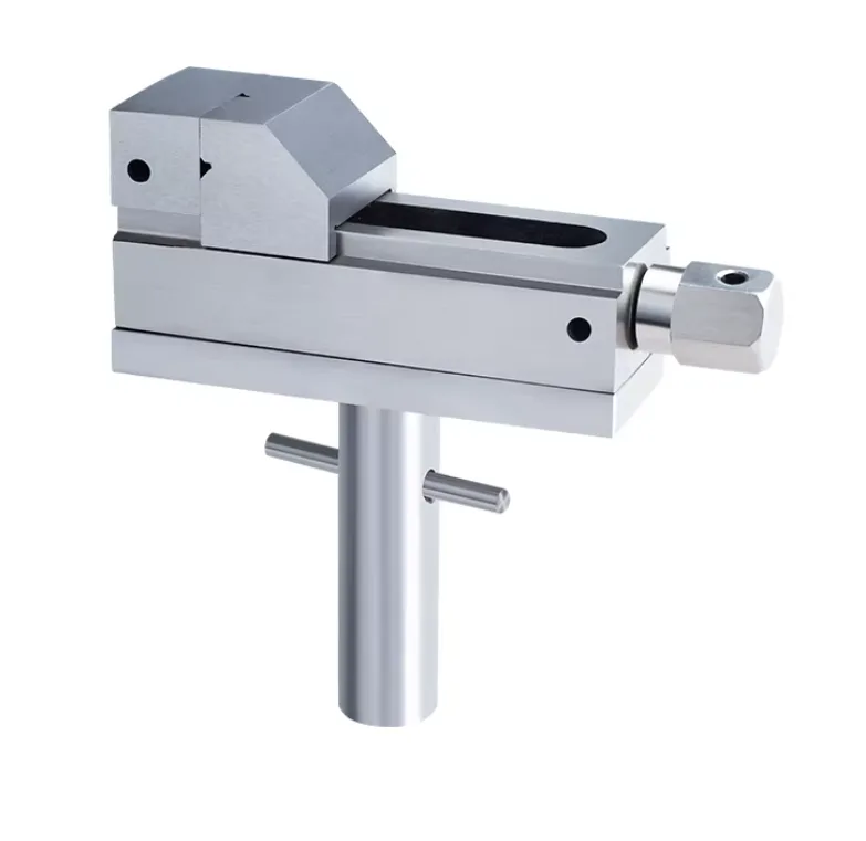 TEBAK Precision 1.5'' 2 '' Stainless Steel Manual Electrode Vise for EDM WEDM Processing HE-V06640 view 5