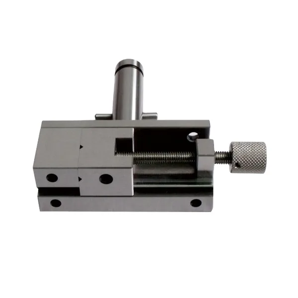 TEBAK Precision 1.5'' 2 '' Stainless Steel Manual Electrode Vise for EDM WEDM Processing HE-V06640