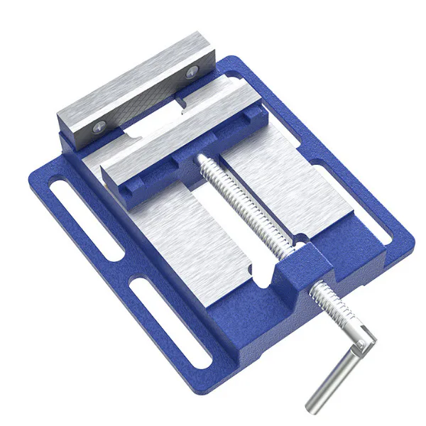 TEBAK Swivel Bench Vise Industrial Grade Heavy Duty Alloy Steel Drill Press Vice Sculpture Craft DIY Carving Tools Pliers Clamps view 6