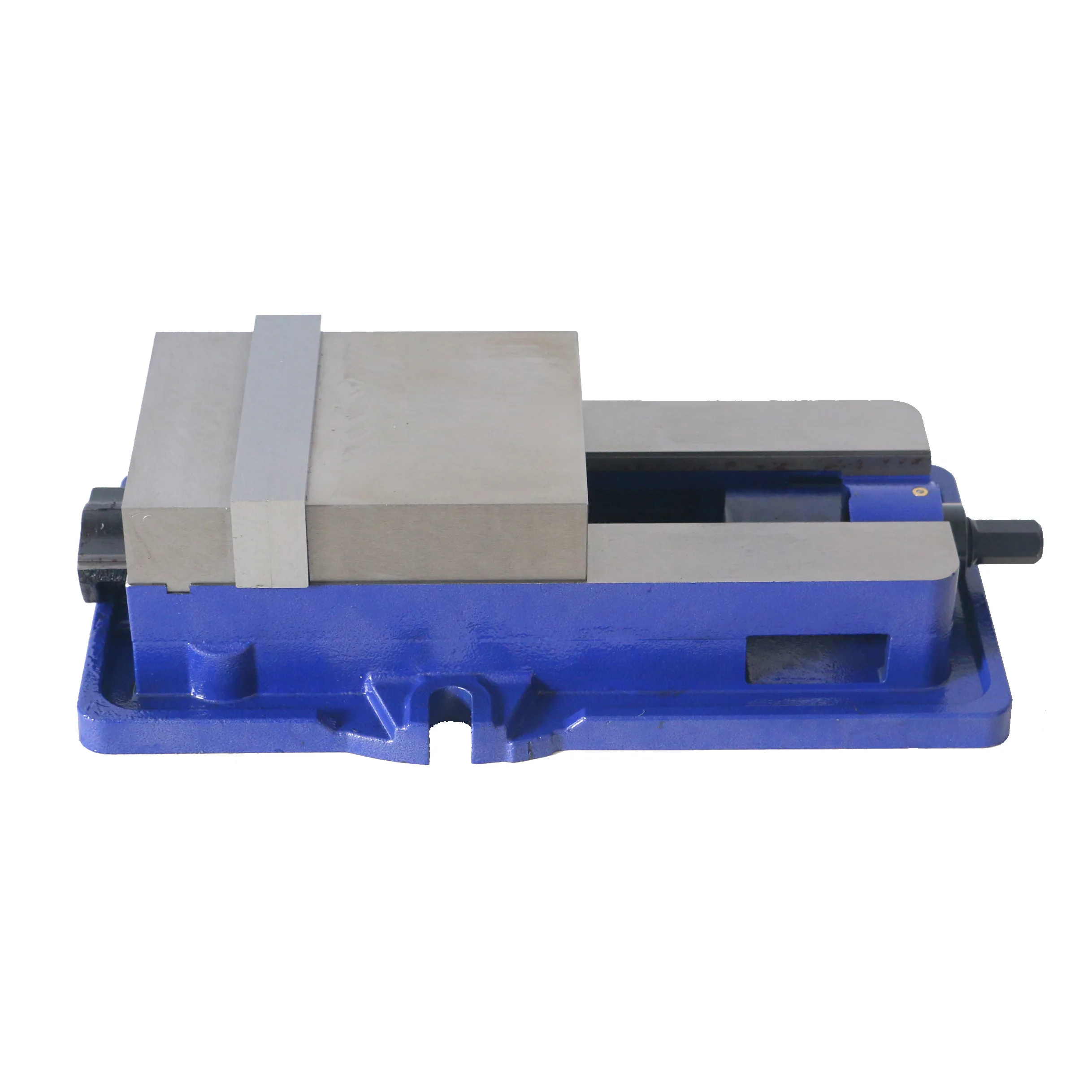 TEBAK Bench Vise 4'' Milling Machine Tool QM16100 for Milling and Grinder Machine Tool Accessory view 4