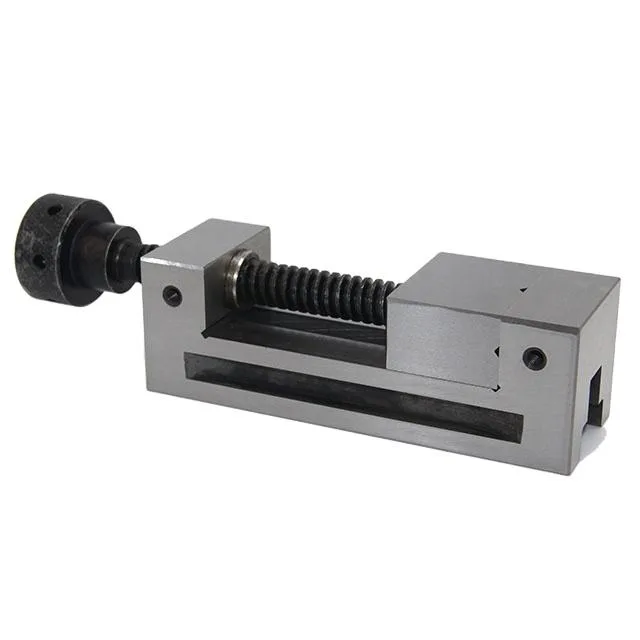 TEBAK QGG / QKG / GT Precision CNC Milling Vise
