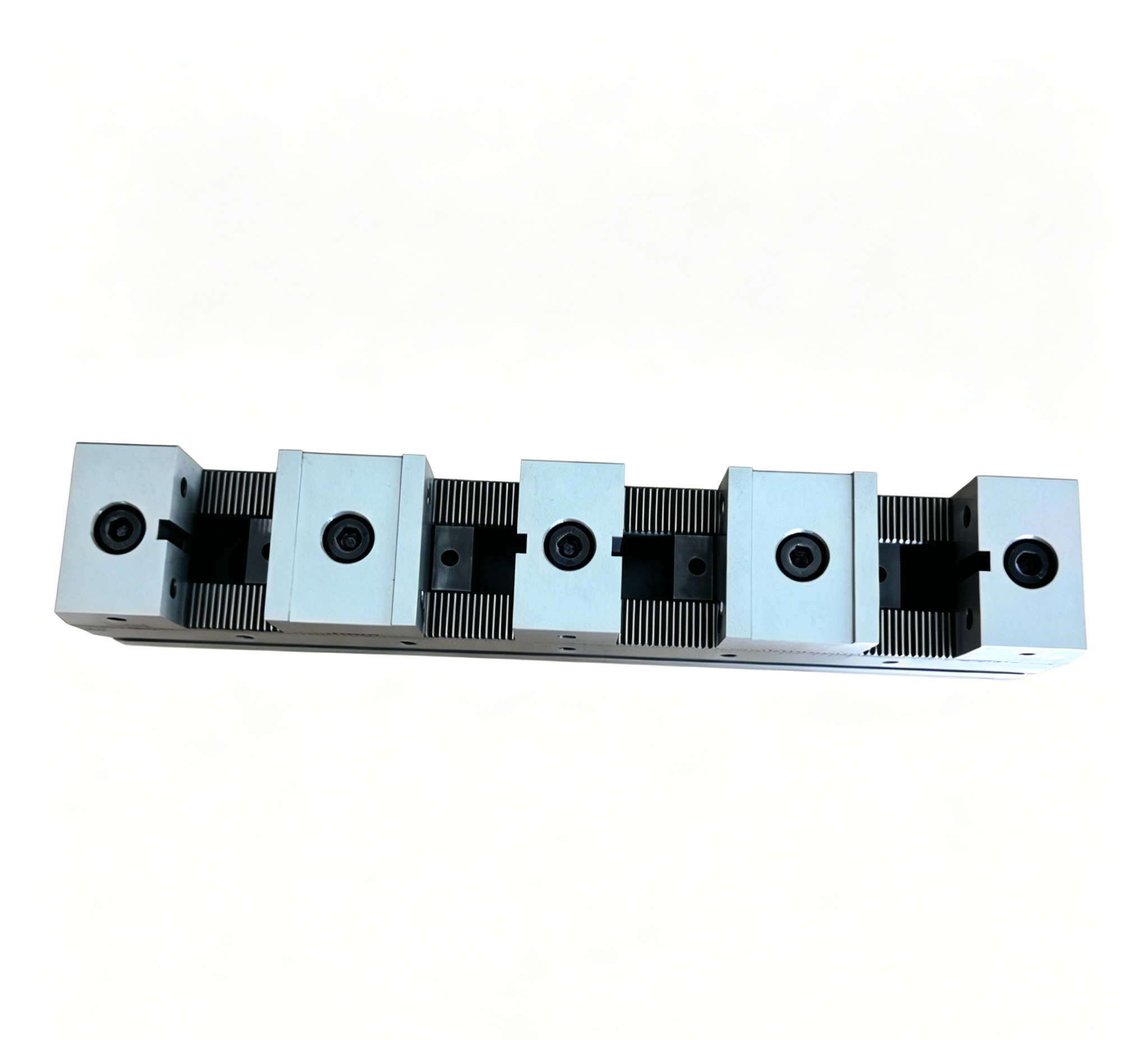 TEBAK Multi Jaw Synchronous Multi-flex Modular Milling Machine Vise view 4