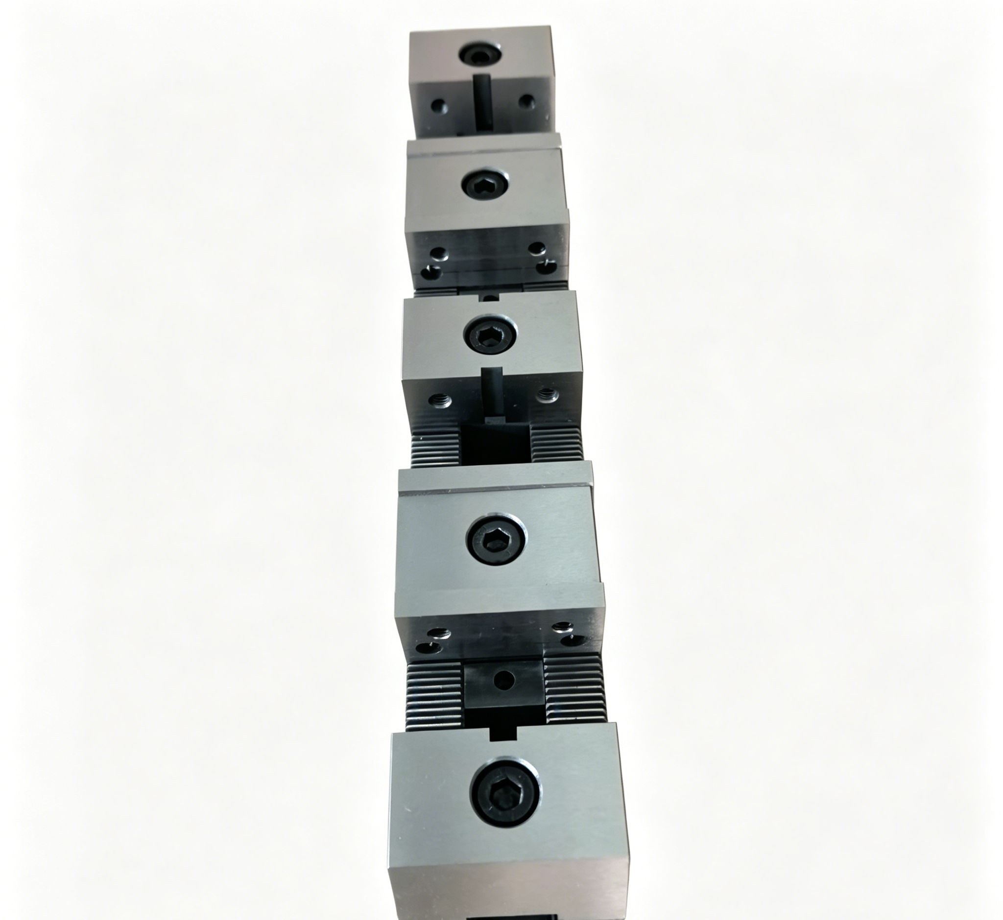TEBAK Multi Jaw Synchronous Multi-flex Modular Milling Machine Vise view 5