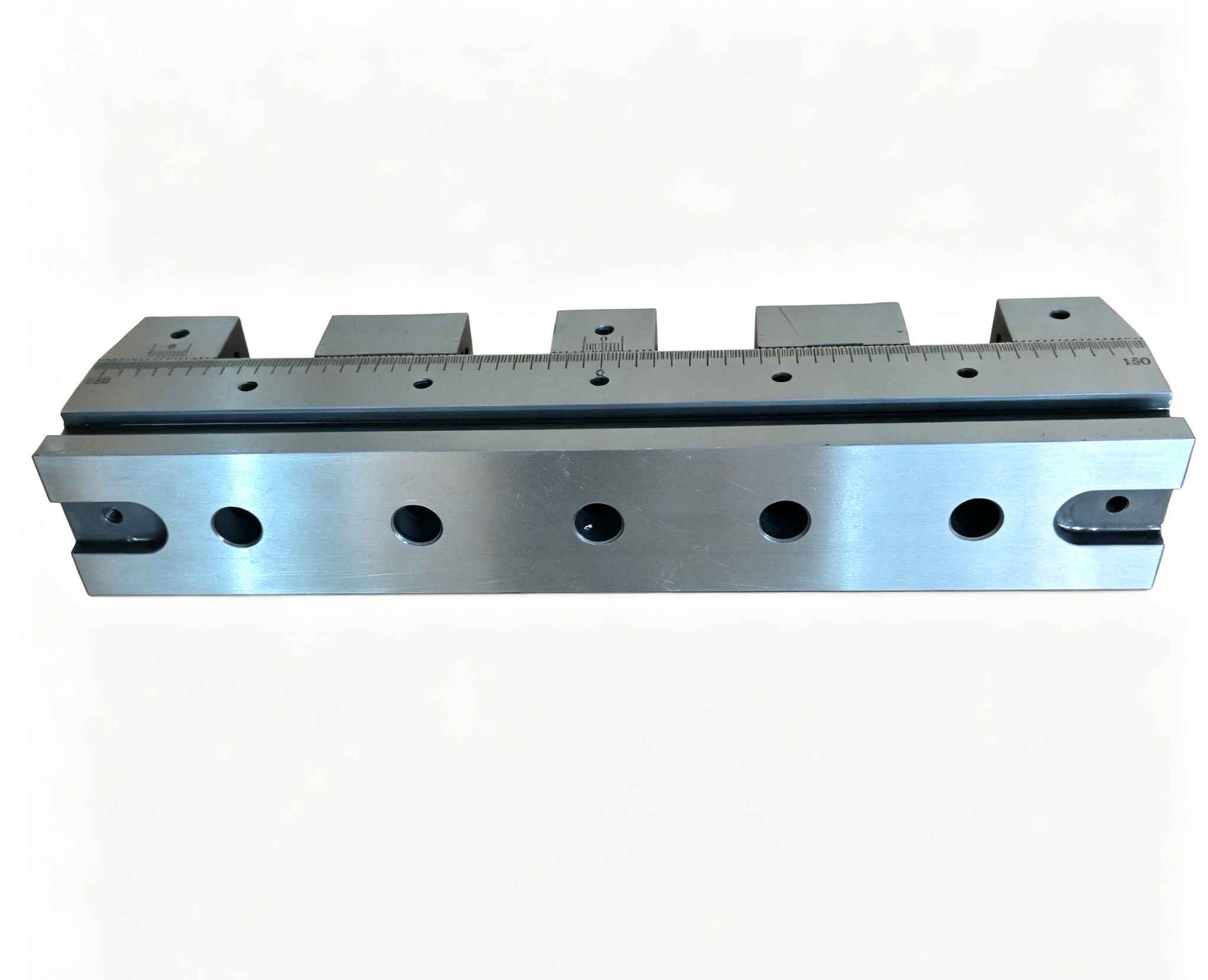 TEBAK Multi-flex Precision Multi Station Modular CNC Vise Workholding Fixture