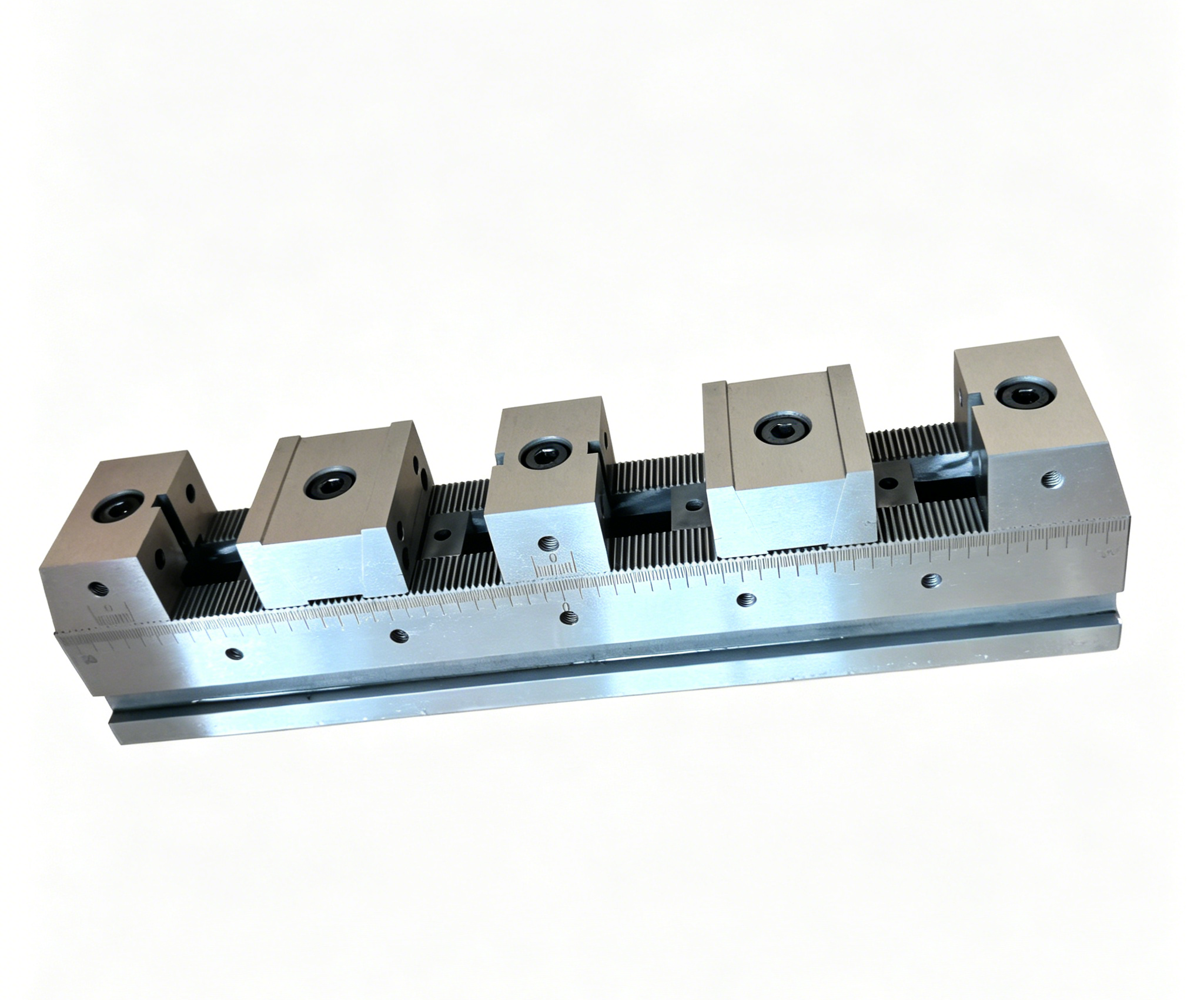 TEBAK Multi-flex Precision Multi Station Modular CNC Vise Workholding Fixture view 3
