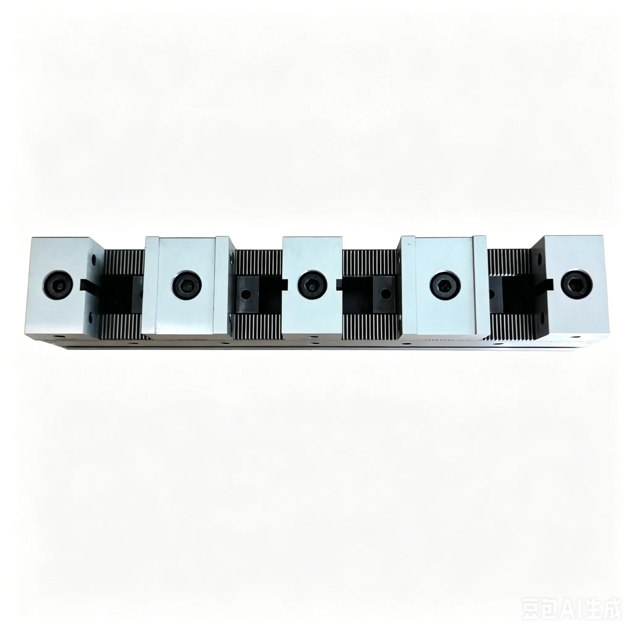 TEBAK Multi-flex Precision Multi Station Modular CNC Vise Workholding Fixture view 5