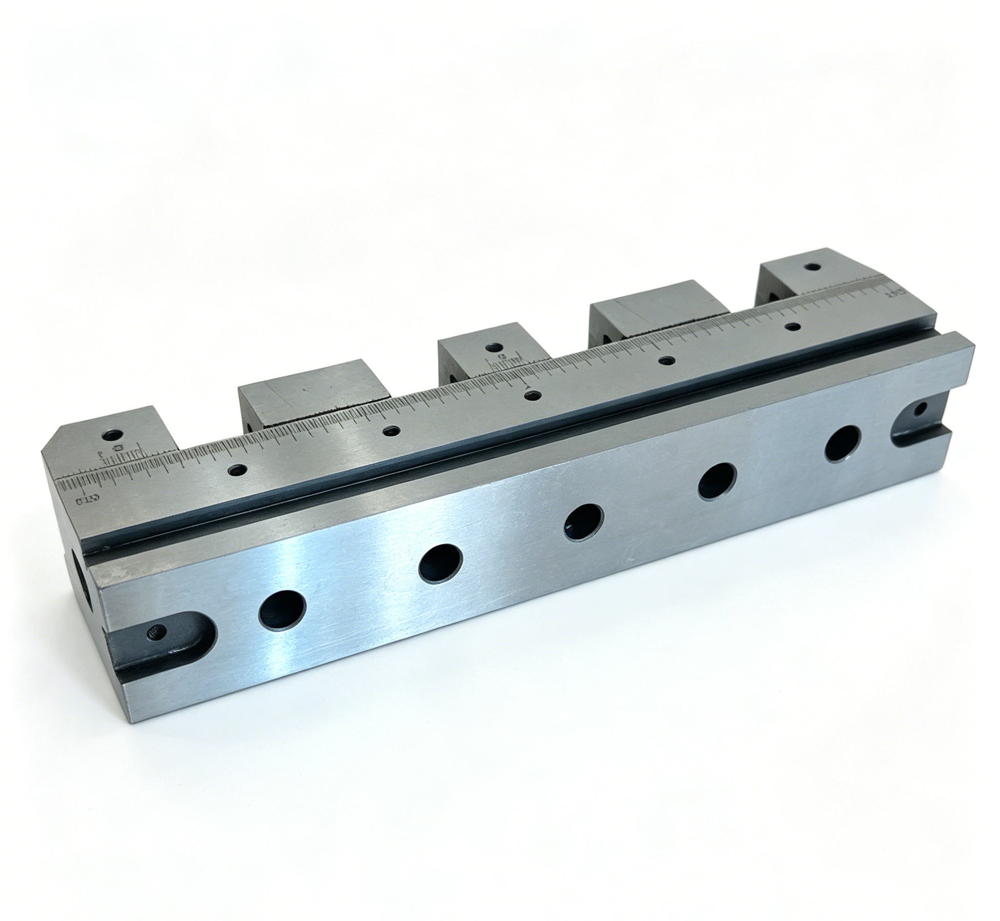 TEBAK Multi-flex Precision Multi Station Modular CNC Vise Workholding Fixture view 6