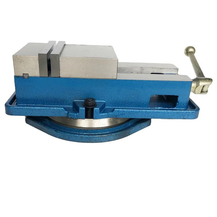 TEBAK QM Accu-Lock Precision Machine Bench Vise with 360° Swivel Base CNC Milling Machining Center Angle Lock Vice QM16 Series view 3