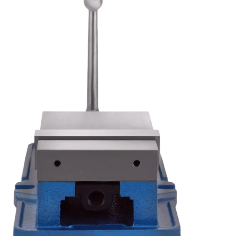 TEBAK QM Accu-Lock Precision Machine Bench Vise with 360° Swivel Base CNC Milling Machining Center Angle Lock Vice QM16 Series view 4