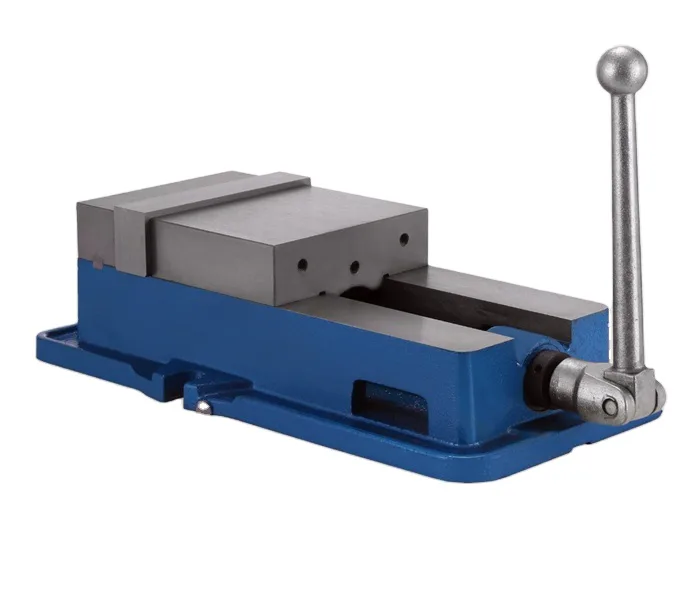 TEBAK QM Accu-Lock Precision Machine Bench Vise with 360° Swivel Base CNC Milling Machining Center Angle Lock Vice QM16 Series view 5