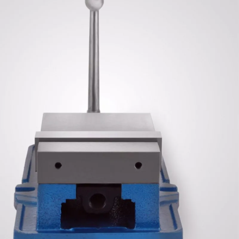 TEBAK QM Accu-Lock Precision Bench Vise 360° Swivel Base CNC Milling Vice view 4