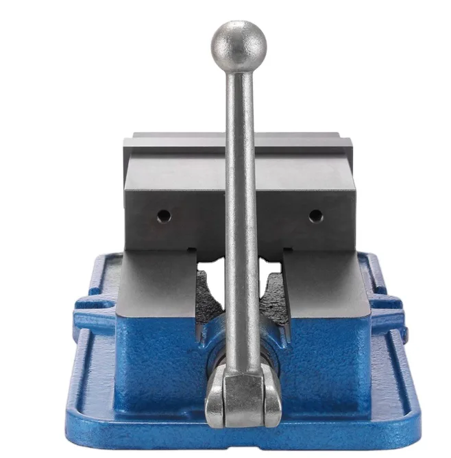 TEBAK QM16 Accu-Lock Machine Vice Heavy Duty Bench Vise with Swivel Base product view