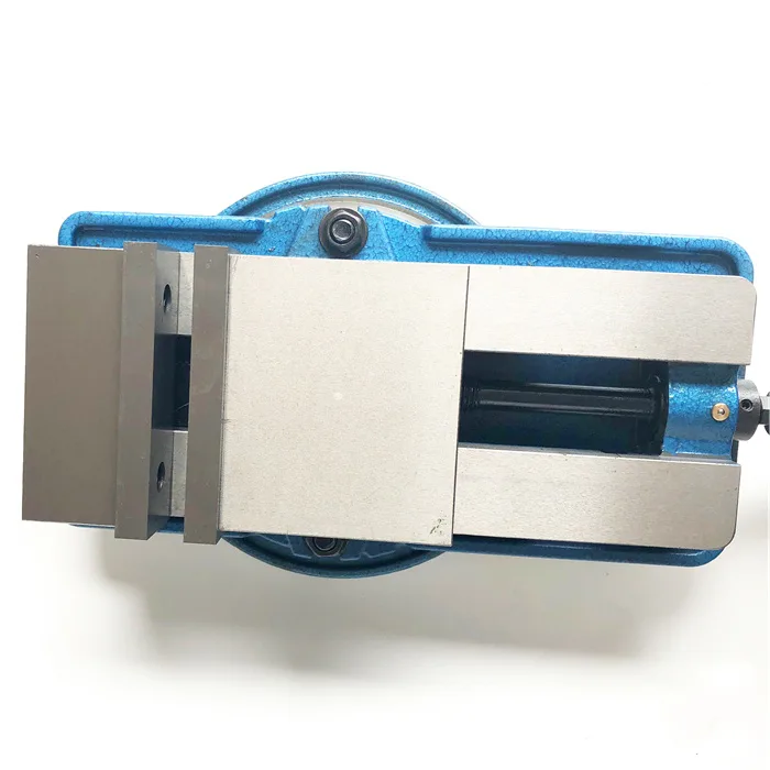 TEBAK High Precision QM Accu-Lock Machine Bench Vise QM16100 QM16125 QM16160 with 360 Degree Swivel Base for CNC Milling Machine product view