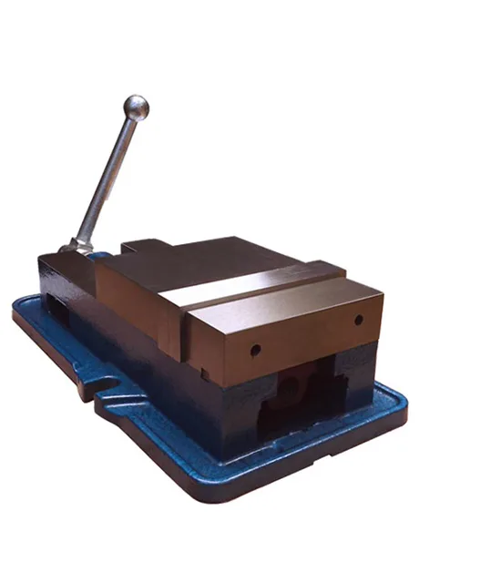 TEBAK QM Accu-Lock Angle Lock Machine Bench Vise QM16100 QM16125 QM16160 with 360 Degree Swivel Base product view
