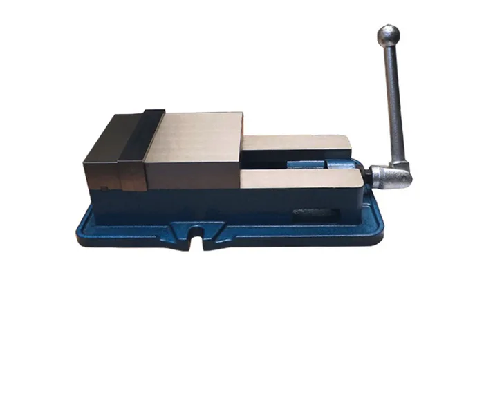 TEBAK QM Accu-Lock Angle Lock Machine Bench Vise QM16100 QM16125 QM16160 with 360 Degree Swivel Base view 3