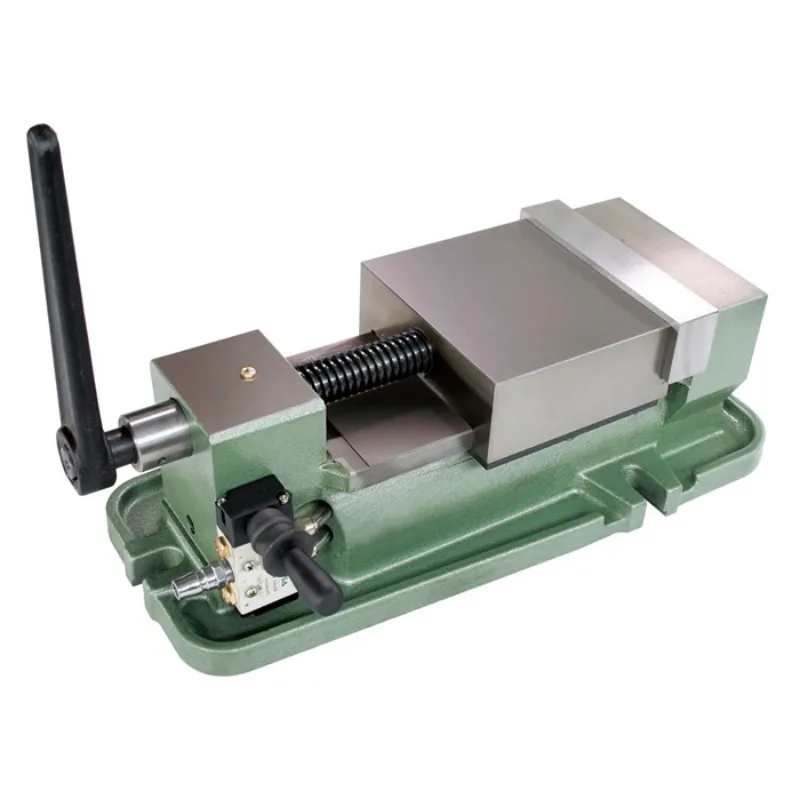 TEBAK QM16 Accu-Lock Bench Vise Hardened Jaw Swivel Base High Accuracy Machine Vice product view