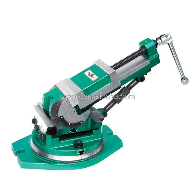 TEBAK QW Series Universal Tilting Vises QW100 QW125