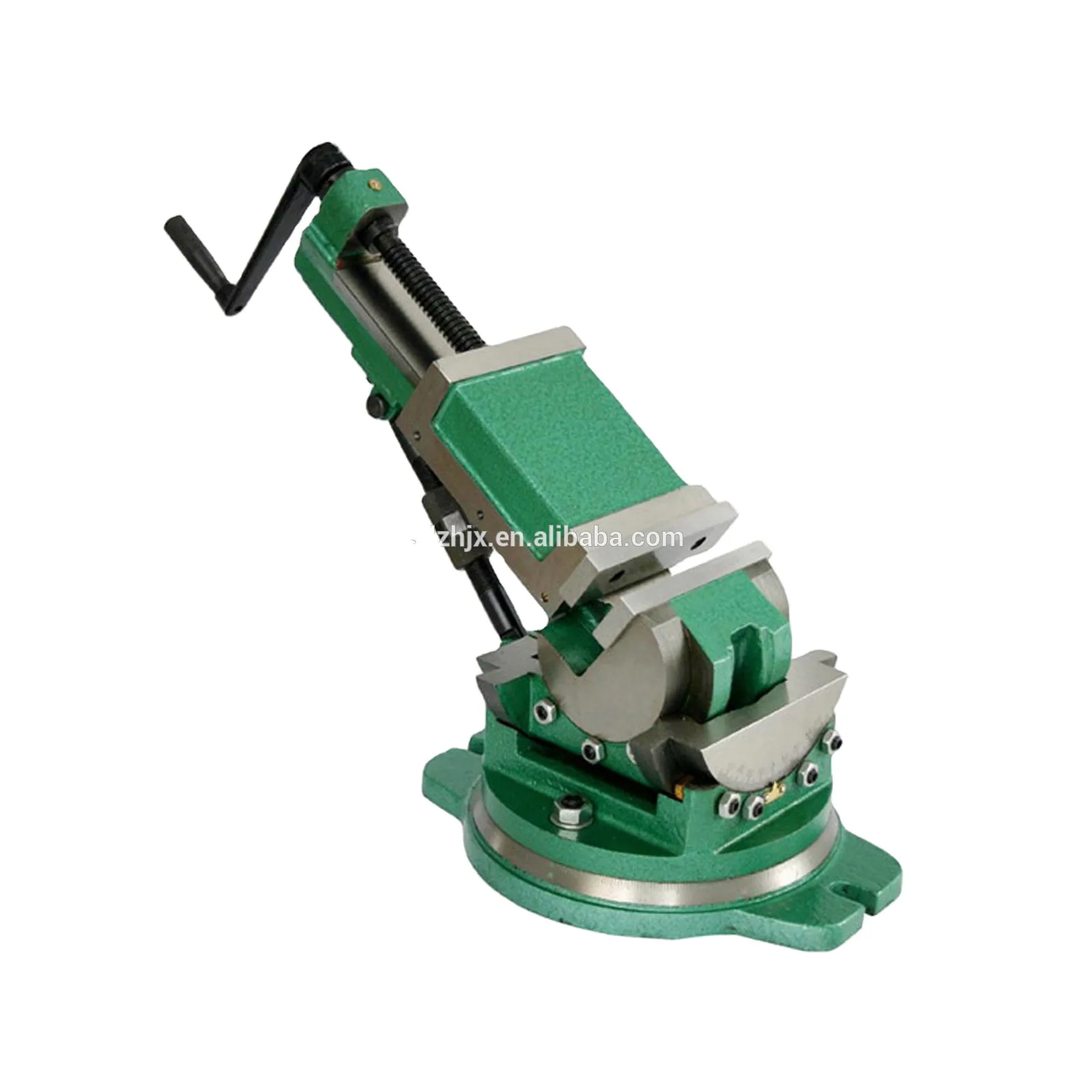 TEBAK QW Series Universal Tilting Vises QW100 QW125 view 3