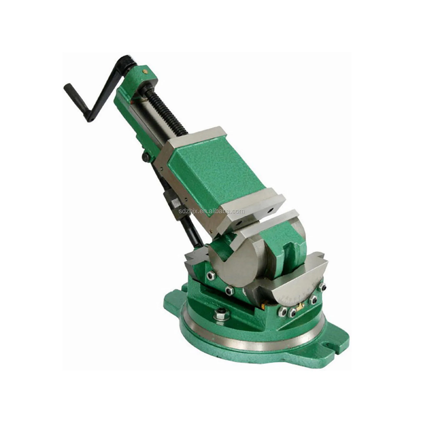 TEBAK QW Series Universal Tilting Vises QW100 QW125 view 4