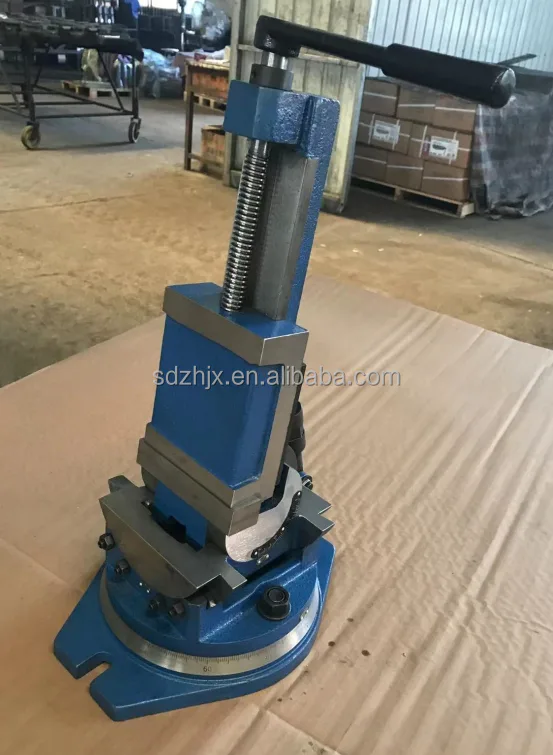 TEBAK QW Series Universal Tilting Vises QW100 QW125 view 5