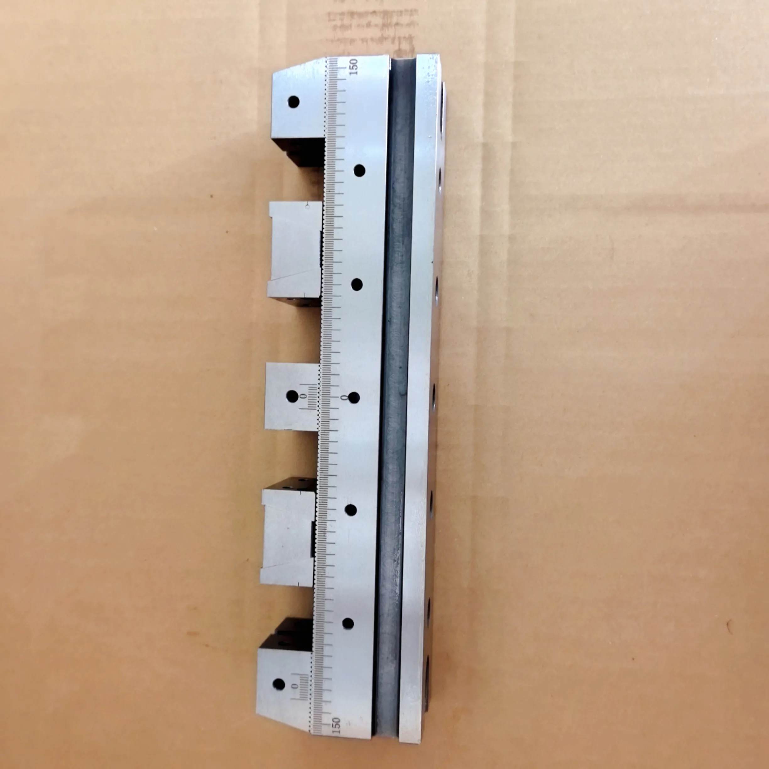 TEBAK and Multi-flex Vise with Double Clamping Jaws MD-50x300 MD-75x400 view 4