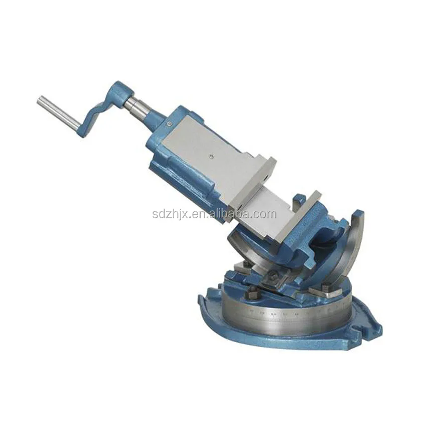 TEBAK and QW Series Universal Tilting Vises QW100 QW125 view 4