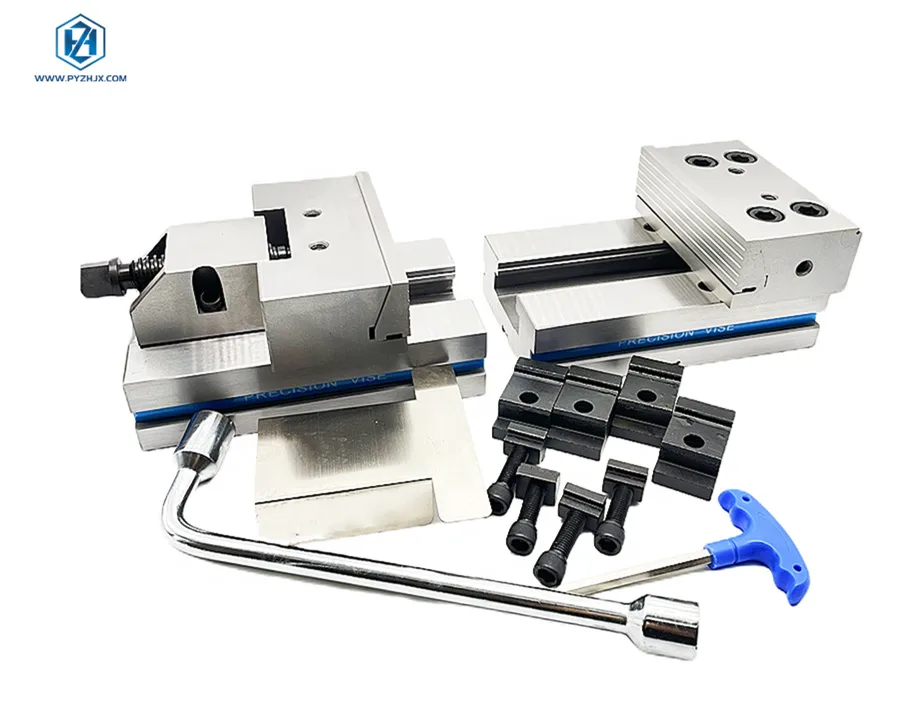 TEBAK Versatile Application-ZQ84 -SINGLE-DOUBLE-ACTION-VISES Intelligent Control view 4