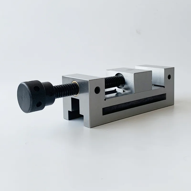 TEBAK and QGG100 Precision Tool Vises Parallelism 0.005mm view 6