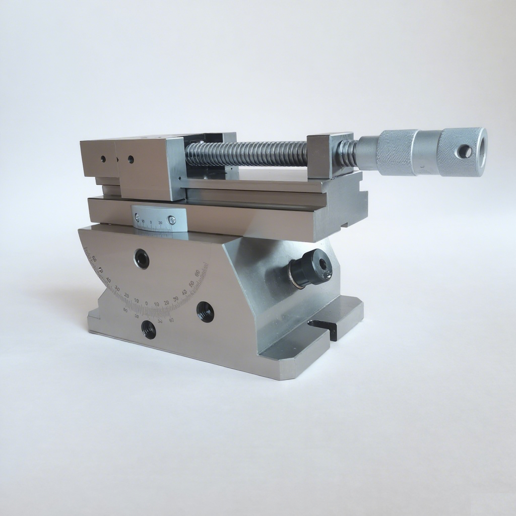 TEBAK CHM50 CHM80 CHM120 Precision Manual Sine Tilting Vice with Stable Performance view 6
