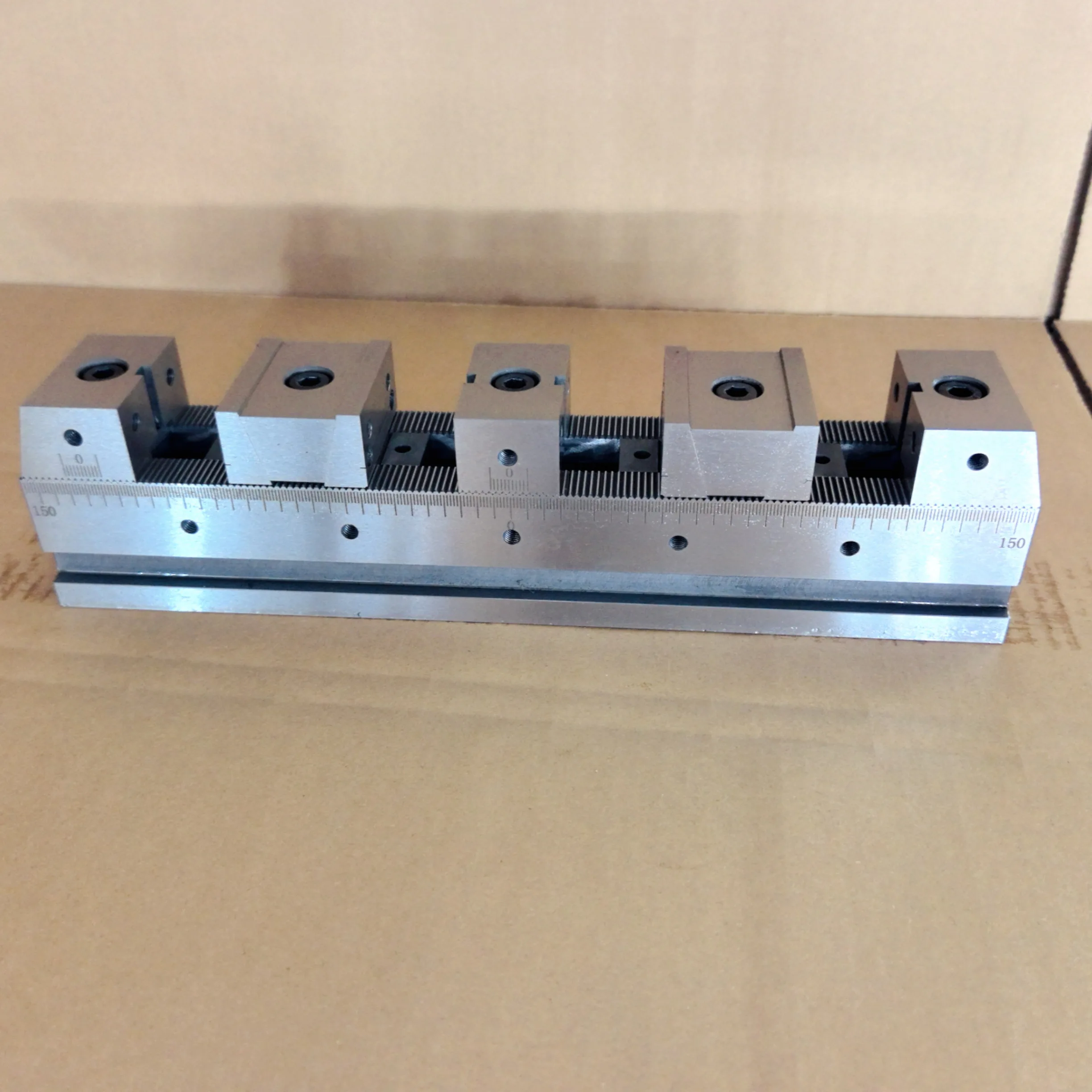 TEBAK and Multi-flex Vise with Double Clamping Jaws MD-50x300 MD-75x400 view 4