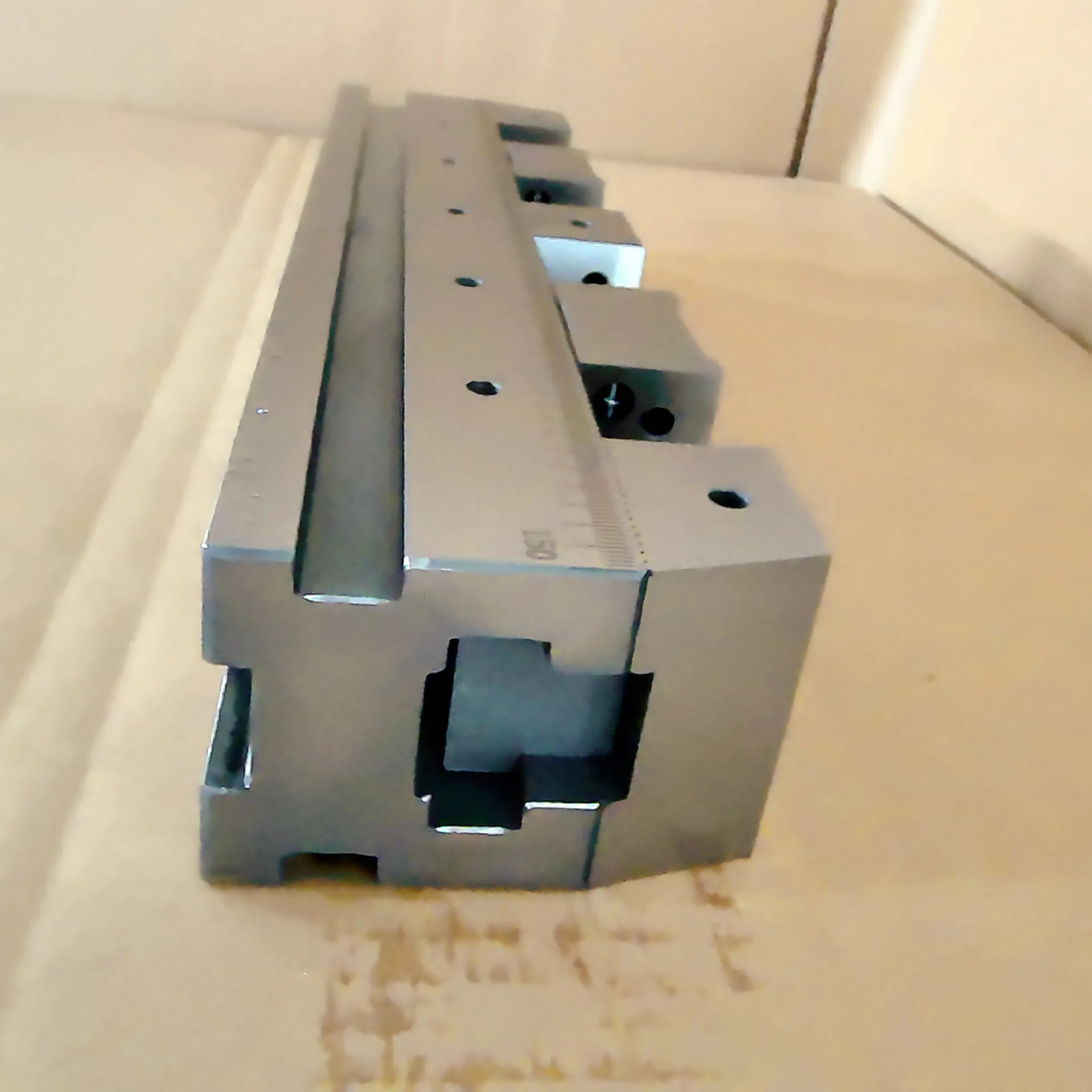 TEBAK and Multi-flex Vise with Double Clamping Jaws MD-50x300 MD-75x400 view 6