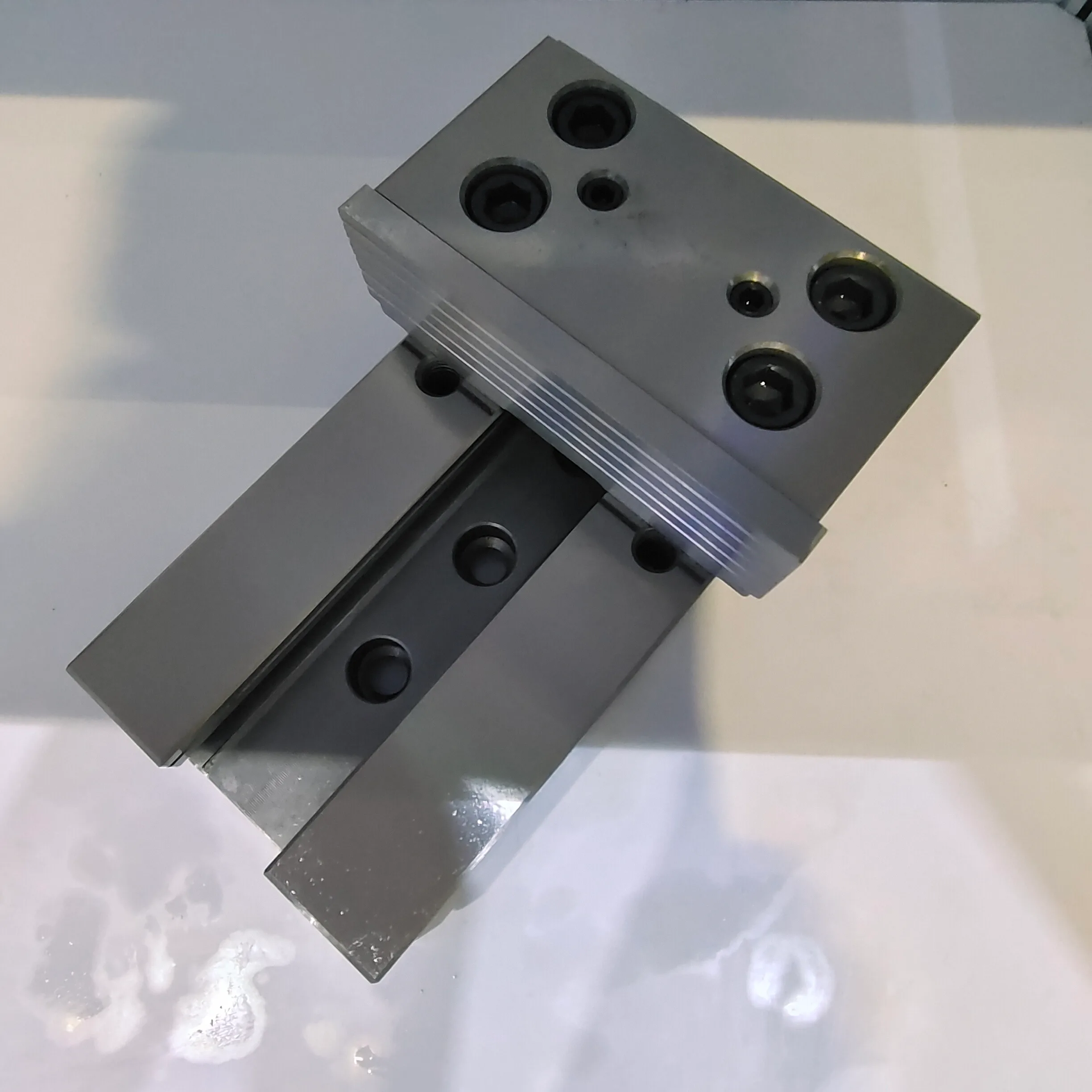 TEBAK Versatile Application-ZQ84 -SINGLE-DOUBLE-ACTION-VISES Intelligent Control view 6