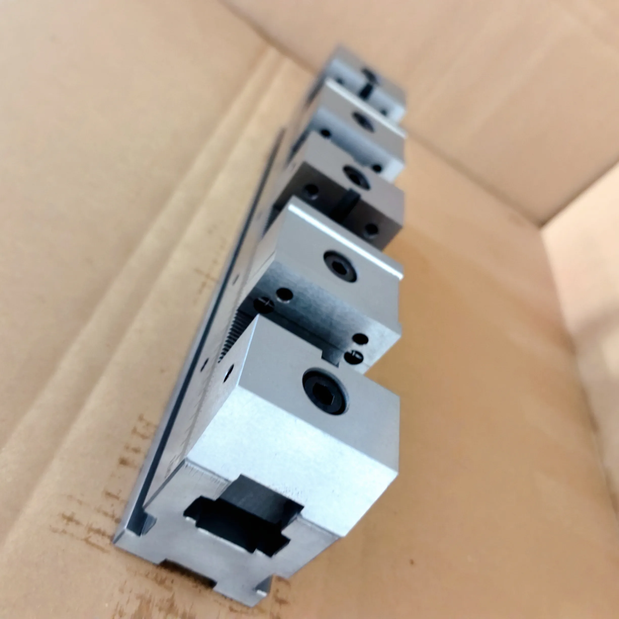 TEBAK and Multi-flex Vise with Double Clamping Jaws MD-50x300 MD-75x400 view 6
