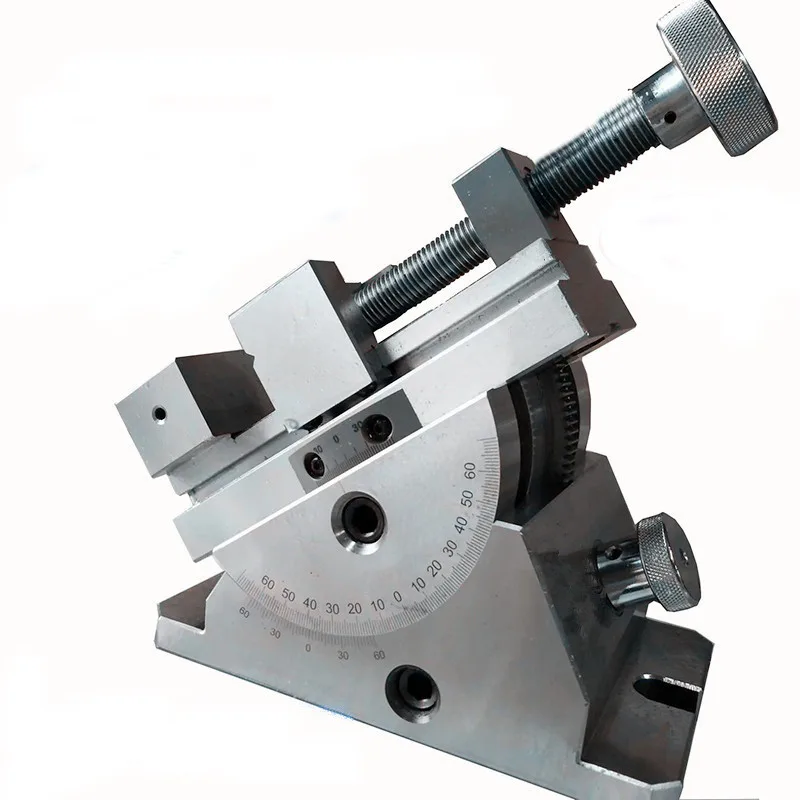 TEBAK Wear-resistant CHM50 CHM80 CHM120 Precision Manual Sine Tilting Vice with Stable Performance view 4