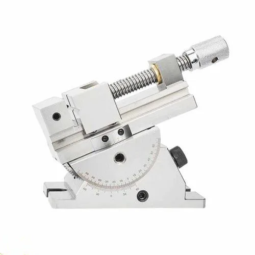 TEBAK Sturdy CHM50 CHM80 CHM120 Precision Manual Sine Tilting Vice with Stable Performance view 3