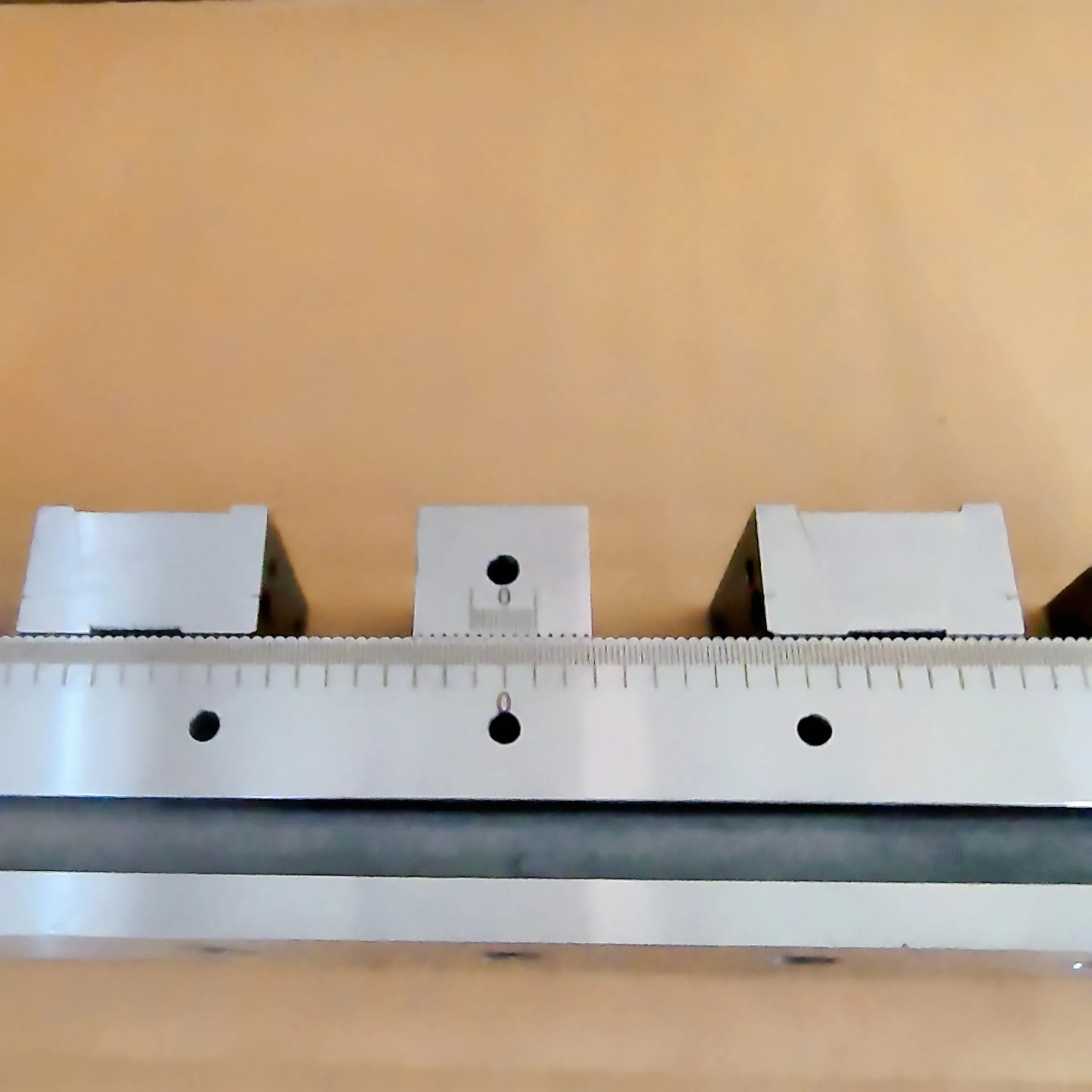 TEBAK and Multi-flex Vise with Double Clamping Jaws MD-50x300 MD-75x400 view 4