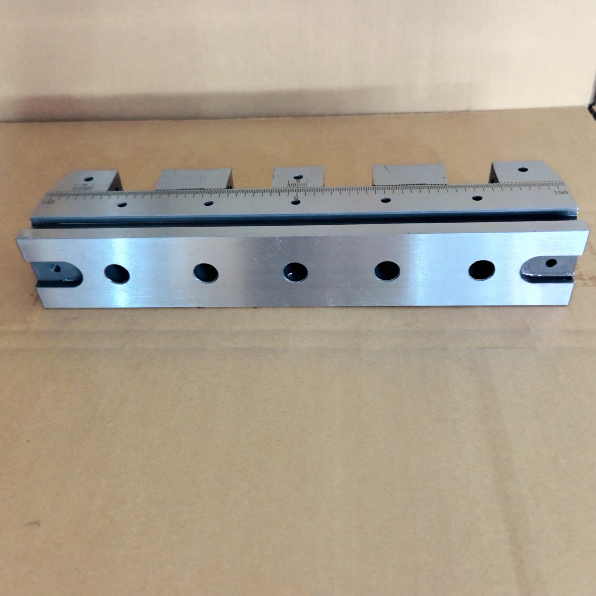TEBAK and Multi-flex Vise with Double Clamping Jaws MD-50x300 MD-75x400 view 5